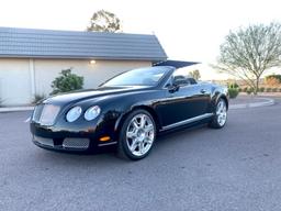 2009 Bentley Continental GTC Mulliner Edition