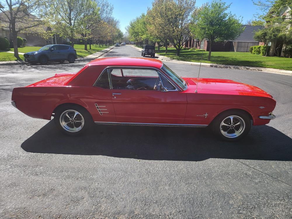 1966 Ford Mustang Coupe