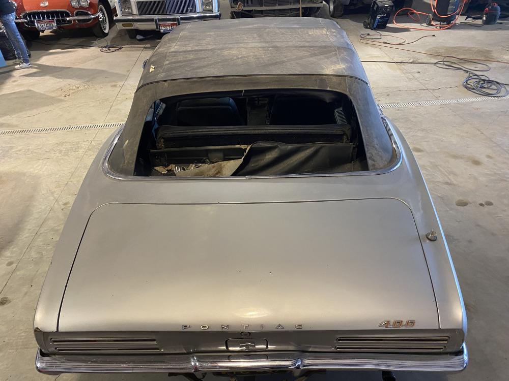 [NO RESERVE] Project Opportunity--1967 Pontiac Firebird 400 convertible