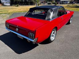 1966 Ford Mustang Convertible