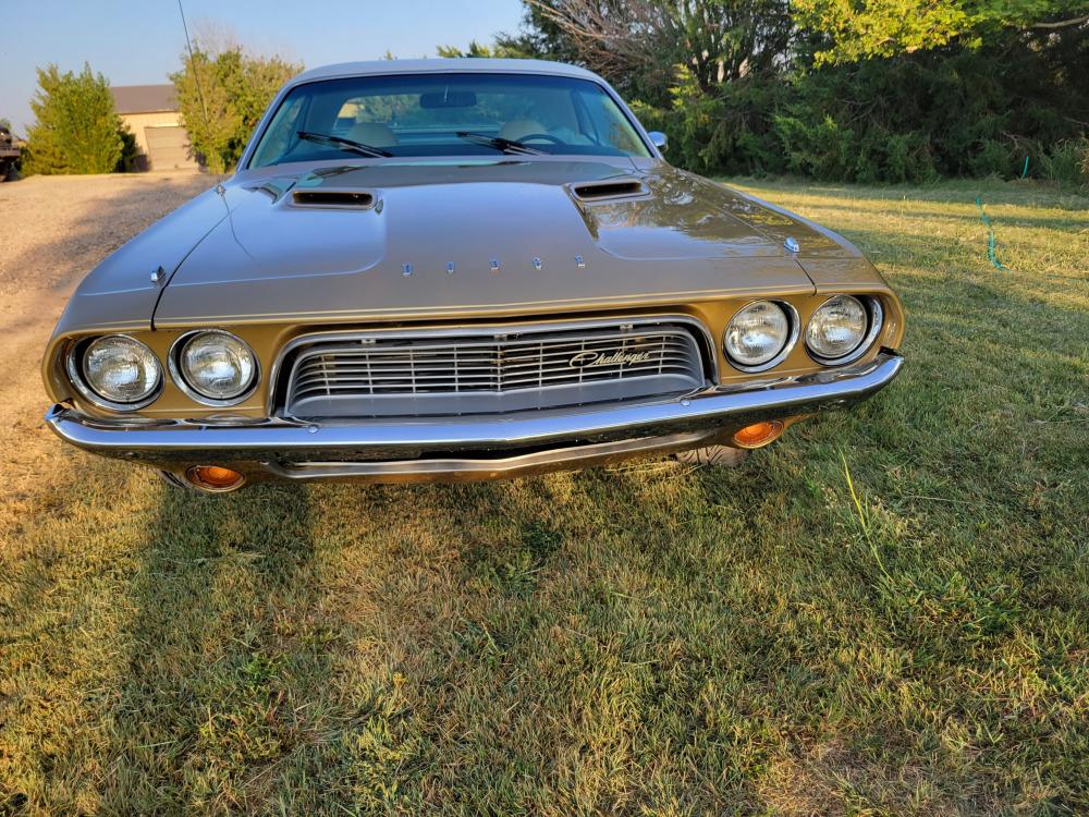 1973 Dodge Challenger 2 door hard top