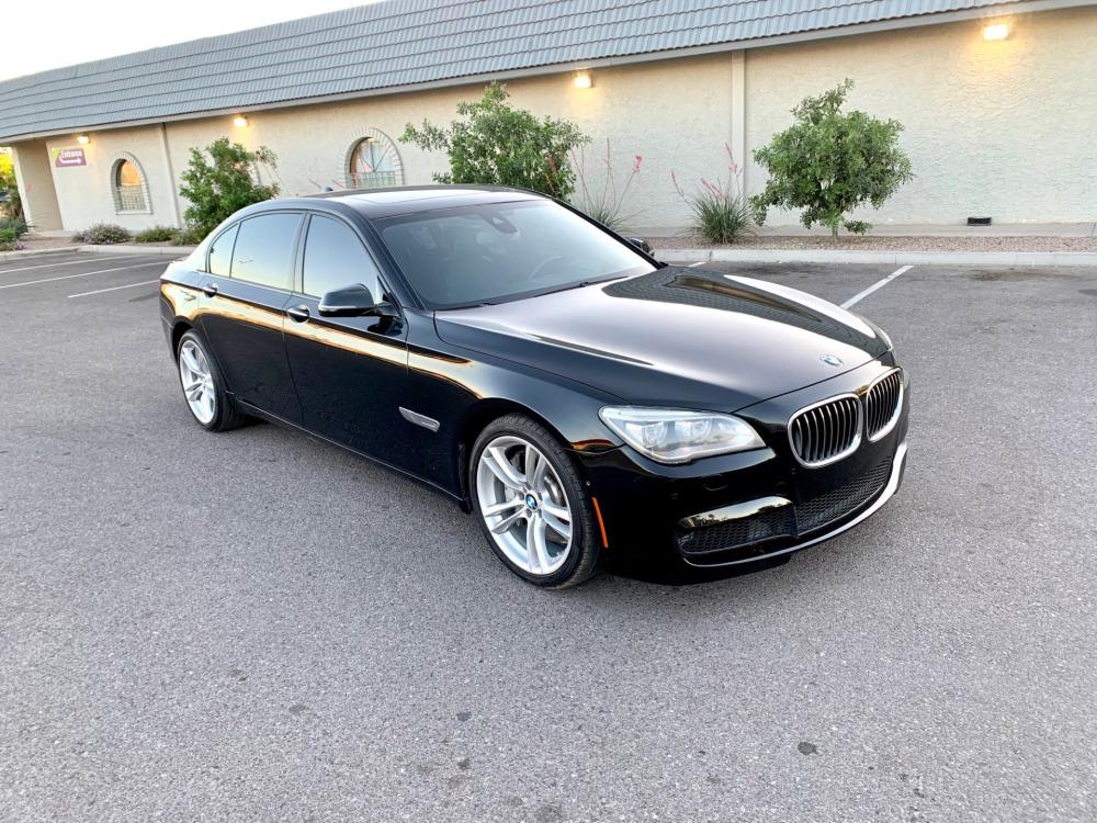 2014 BMW 750Li M Sport