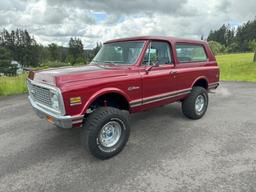 1972 Chevrolet Blazer SUV