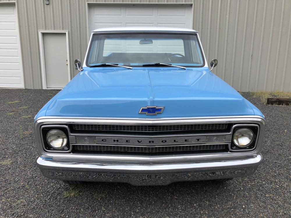 1969 Chevrolet C10 Fleetside Pickup