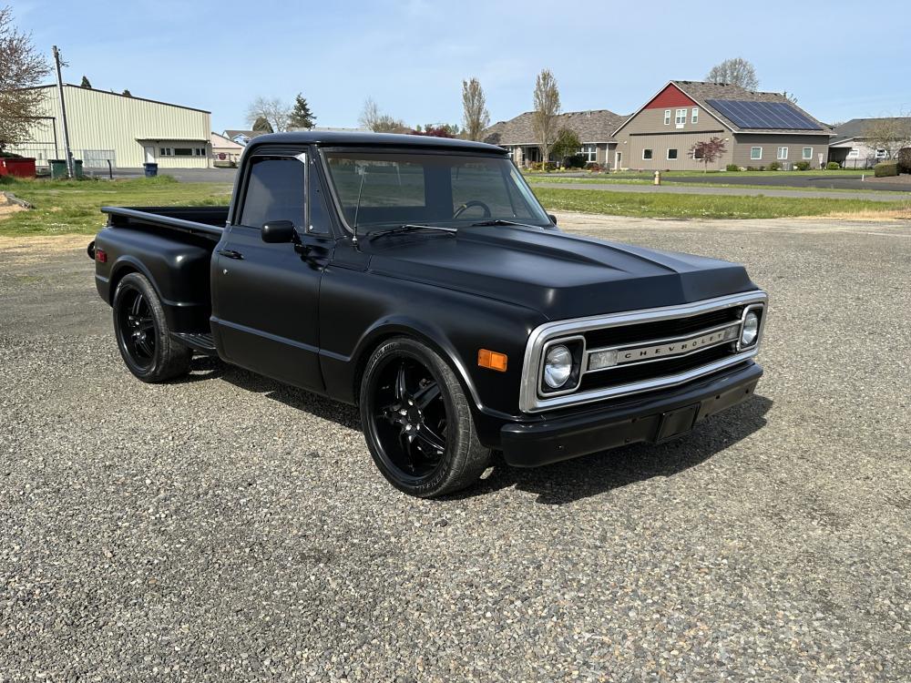 1968 Chevrolet C10 Stepside Pickup Truck