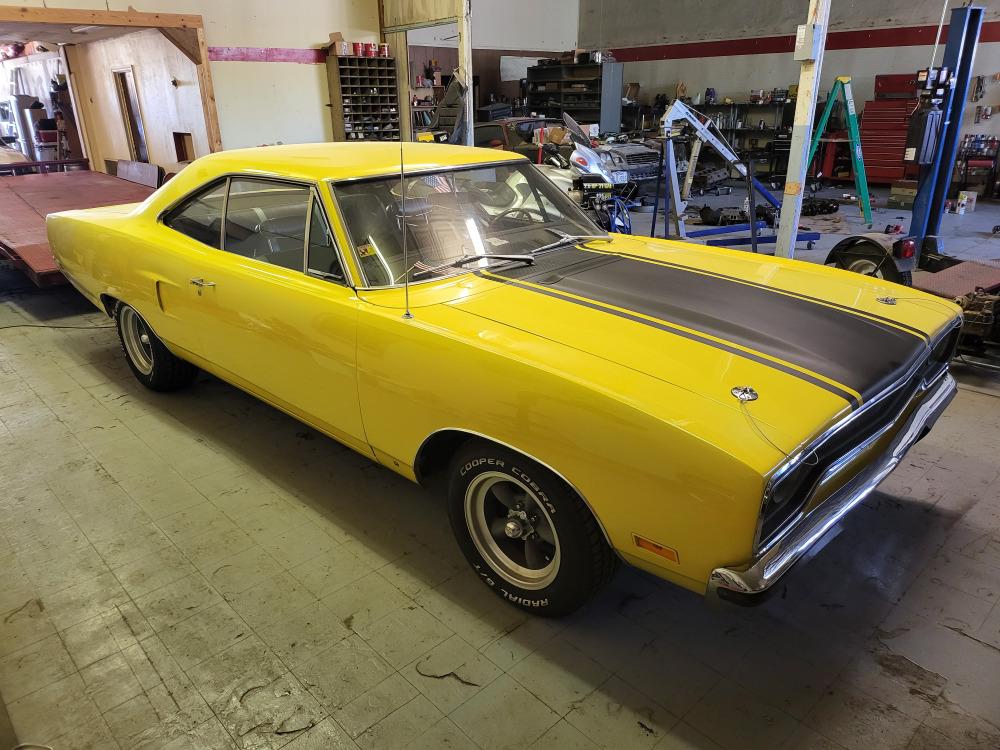 1970 Plymouth Road Runner 383 4 speed With Build sheet