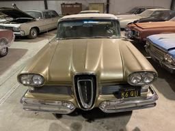 [NO RESERVE] 1958 Edsel Citation Convertible