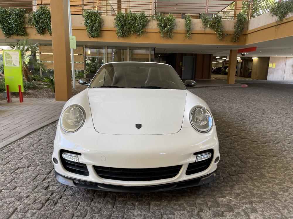 2008 Porsche 911 turbo cabriolet