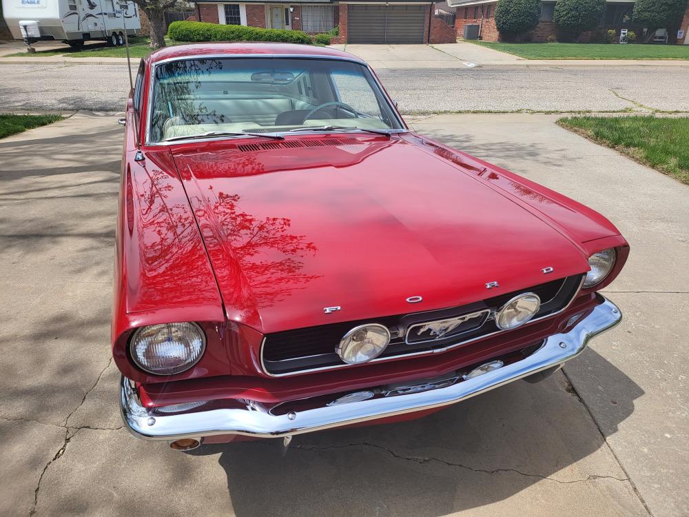 1966 Ford Mustang Fastback True K Code