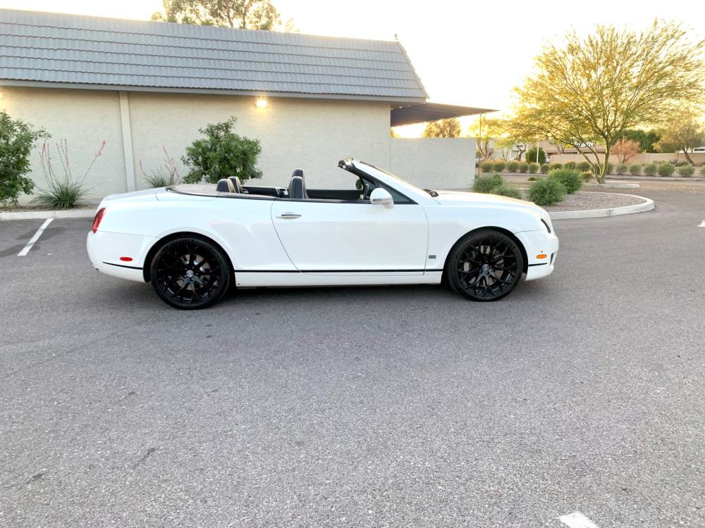 2011 Bentley Continental GTC