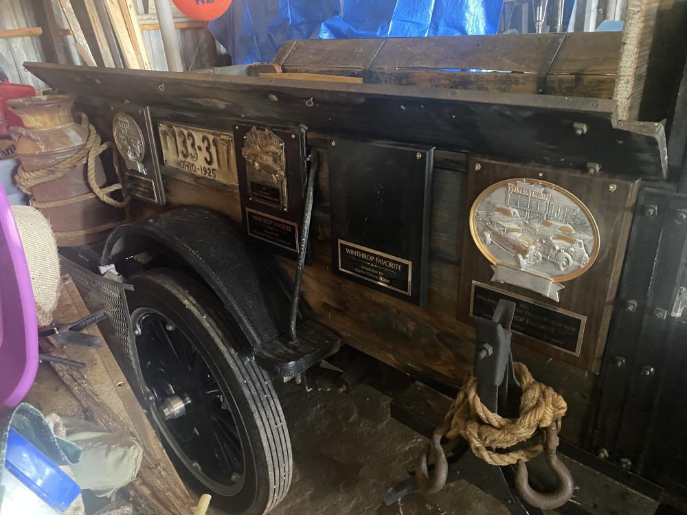 1925 Chevrolet Model U Delivery Truck