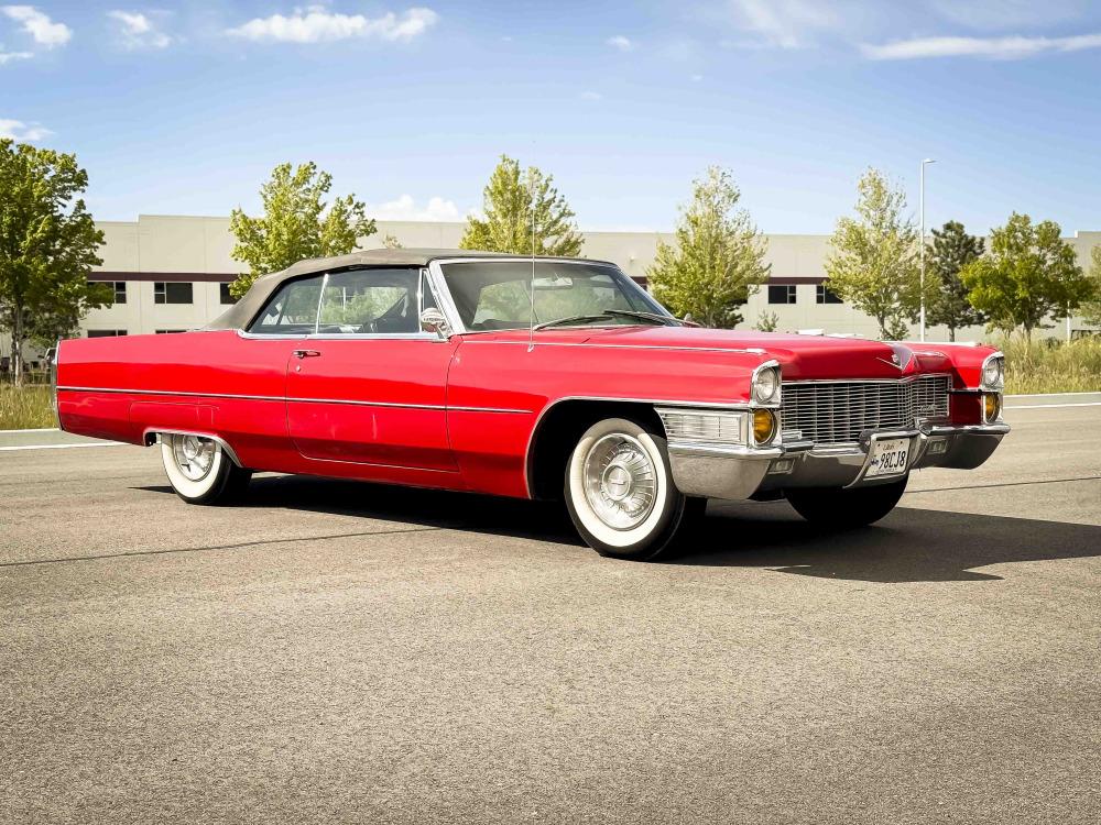 1965 Cadillac deVille Convertible