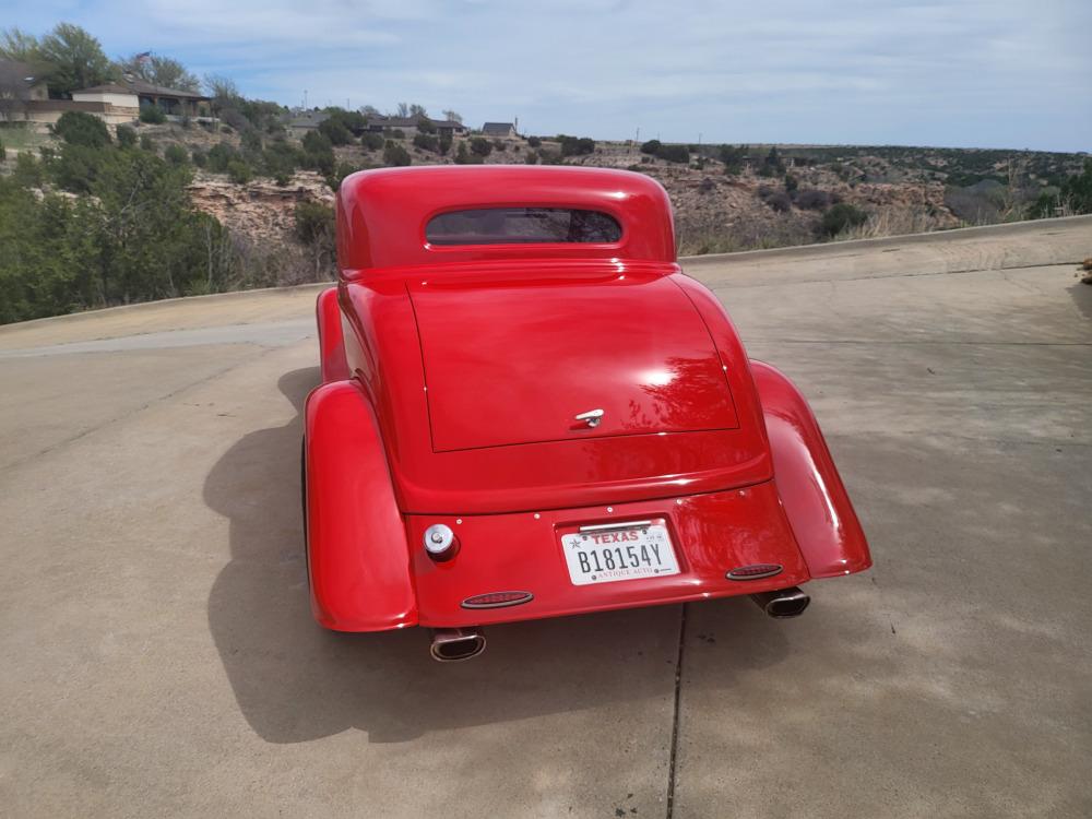 1934 Ford 3 Window Coupe Street Rod