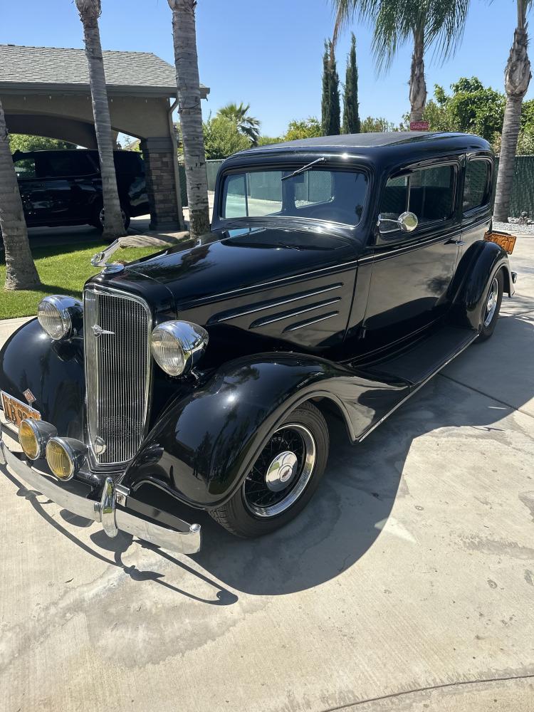 1934 Chevrolet 2 door Sedan