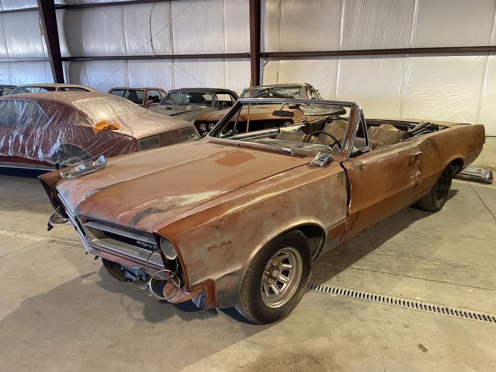 [NO RESERVE] Project Opportunity--1965 Pontiac Lemans Convertible