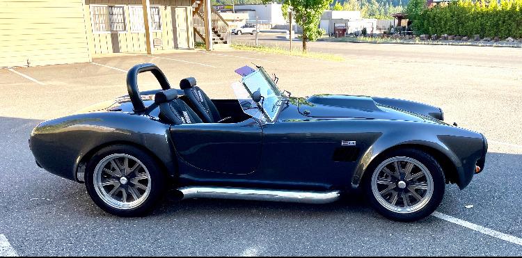 2016 Cobra Replica Built by Emerson Motorsports