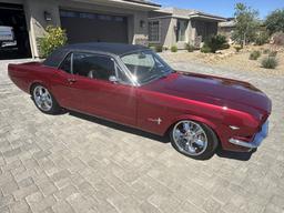 1966 Ford Mustang Coupe Pro-Touring