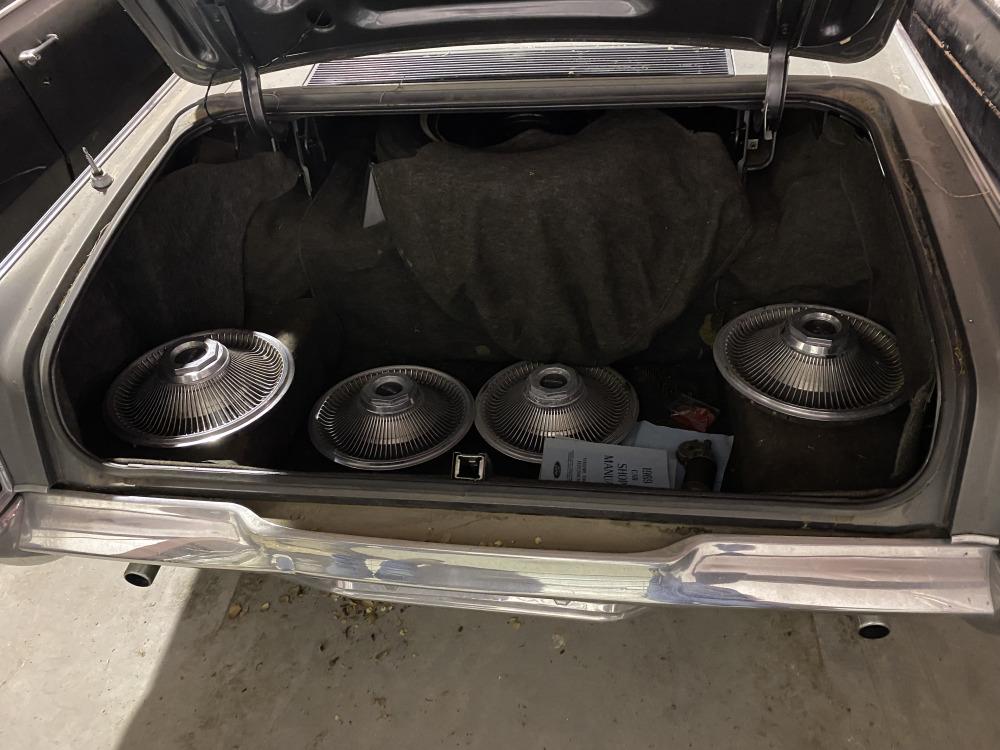 [NO RESERVE] Project Opportunity--1969 Lincoln Continental