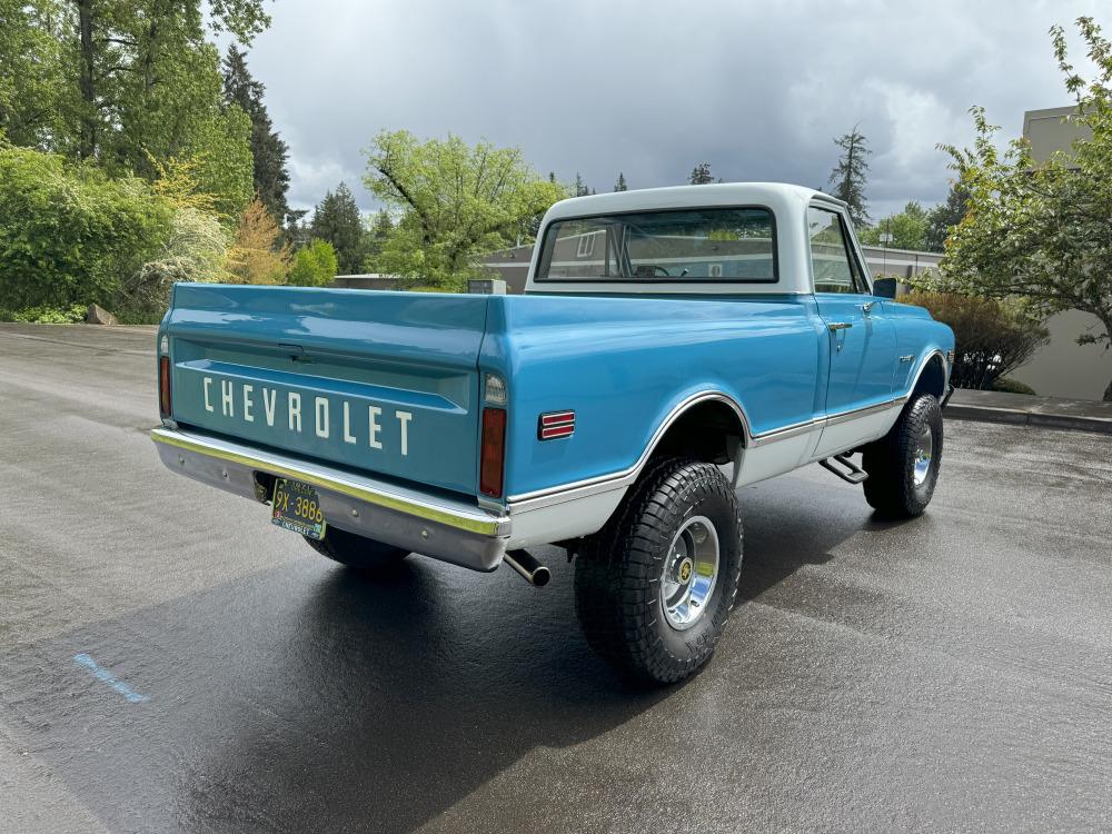 1971 Chevrolet K10 Pickup