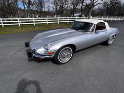 1974 Jaguar E type Roadster