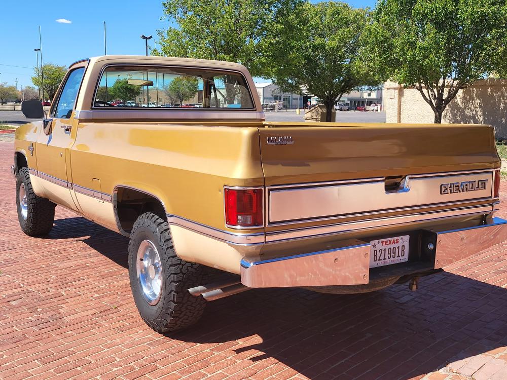 1984 Chevrolet Silverado K10 Pickup