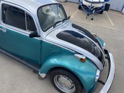 [NO RESERVE] 1976 Volkswagen Beetle 2 coupe