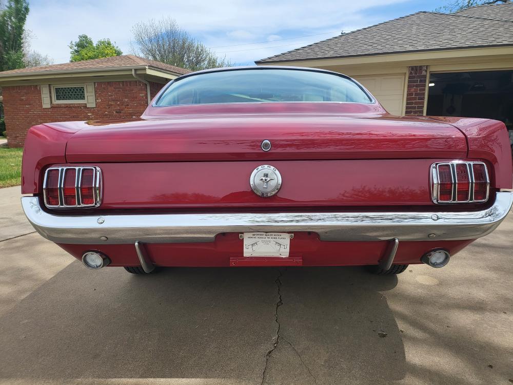 1966 Ford Mustang Fastback True K Code