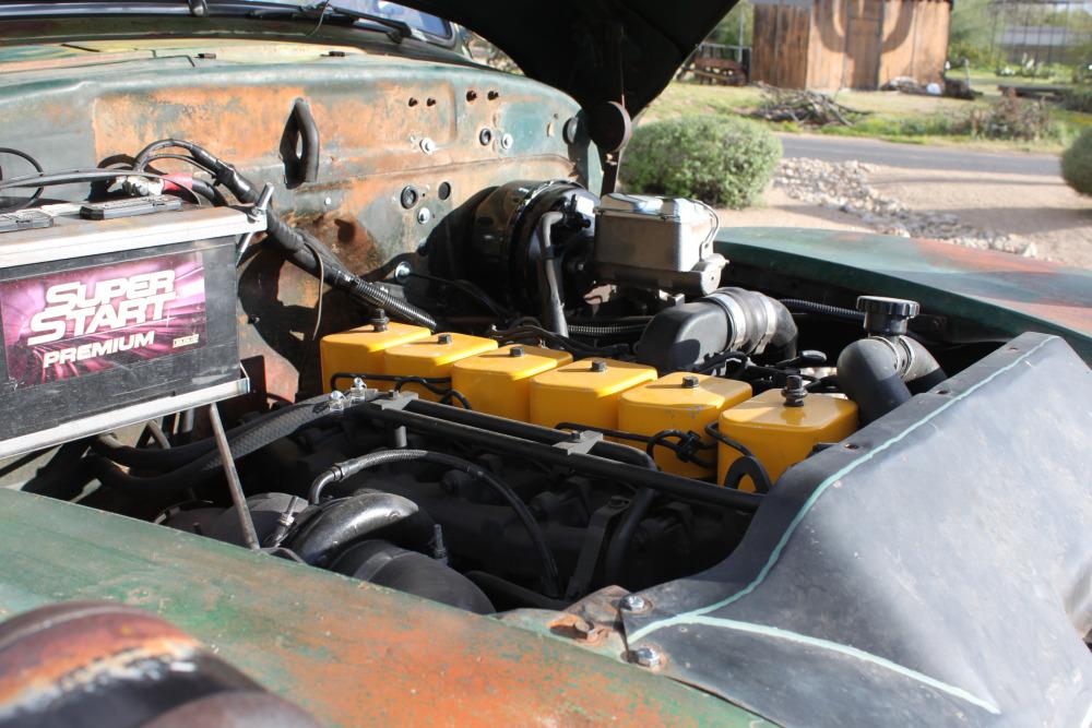 1949 Chevrolet 4100 series 5-window pickup