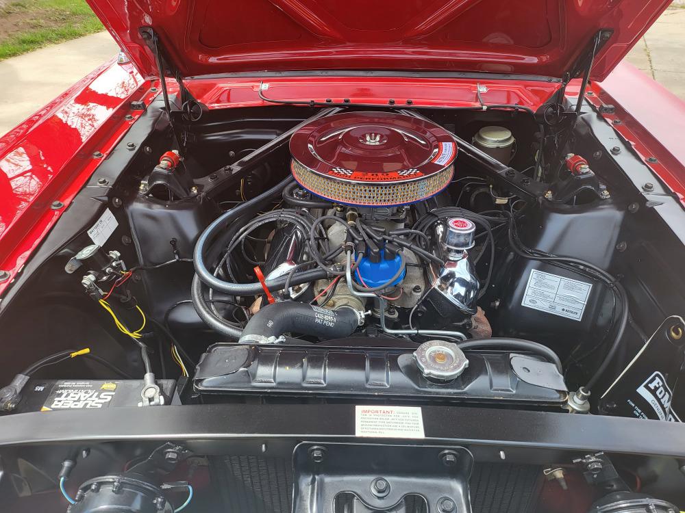 1966 Ford Mustang Fastback True K Code