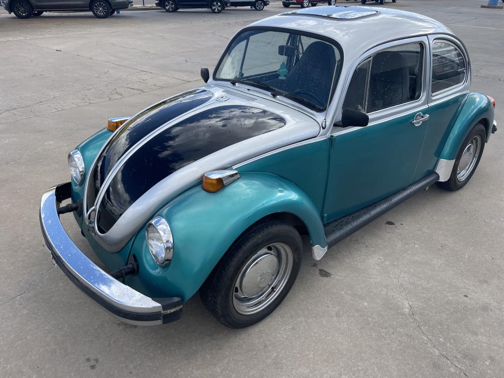 [NO RESERVE] 1976 Volkswagen Beetle 2 coupe