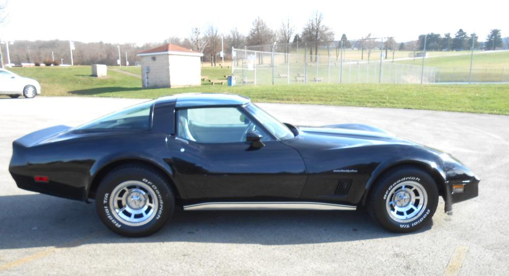 1982 Chevrolet Corvette Coupe