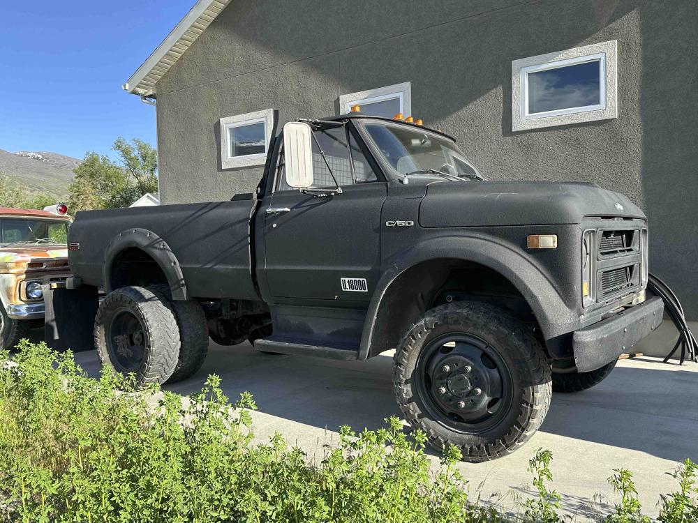 1971 Chevrolet C50 Dually Truck