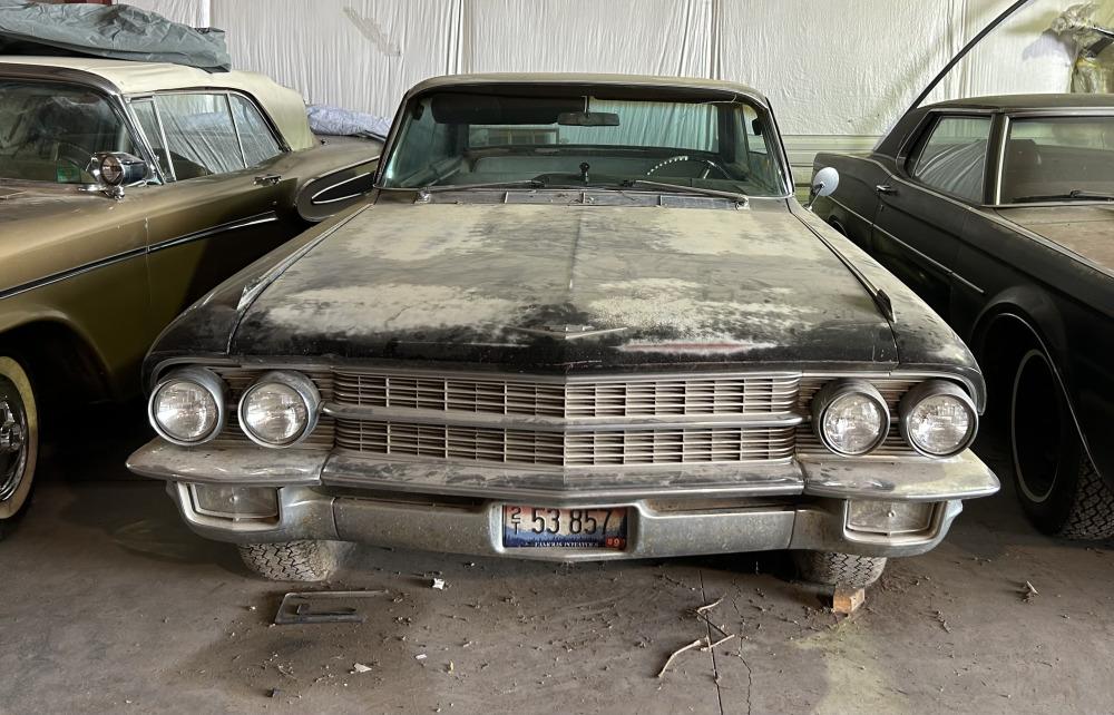 [NO RESERVE] Project Opportunity--1962 Cadillac 2dr Sedan