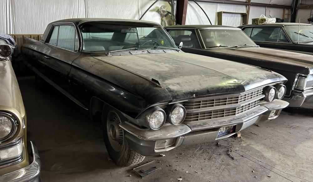 [NO RESERVE] Project Opportunity--1962 Cadillac 2dr Sedan