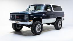 1986 GMC Jimmy Sierra Classic