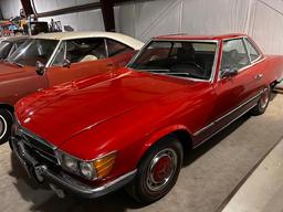 [NO RESERVE] 1972 Mercedes 350SL Roadster From Personal collection