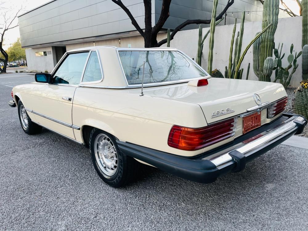 1980 Mercedes-Benz 450SL convertible