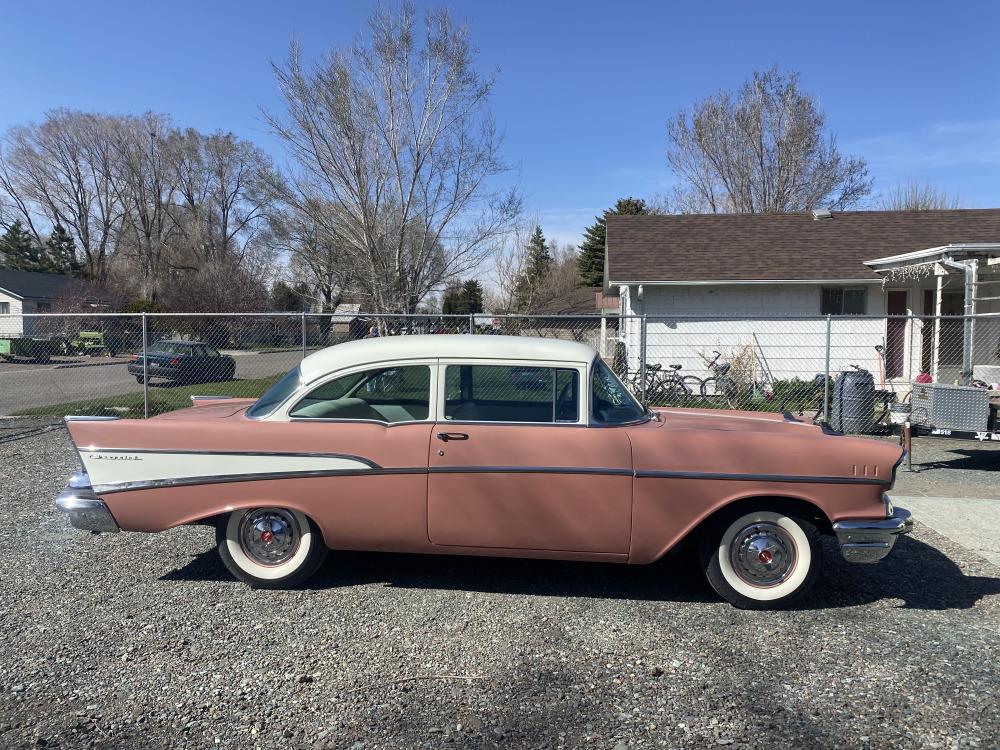 Flawless Survivor 1957 Chevrolet 210 Sedan