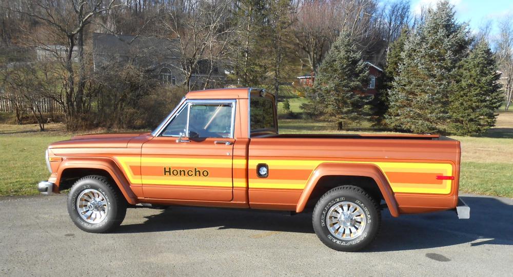 1981 Jeep J10 PICKUP