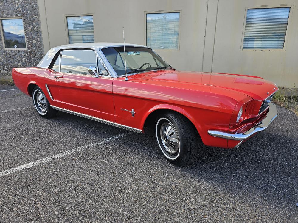 1966 Ford Mustang Coupe