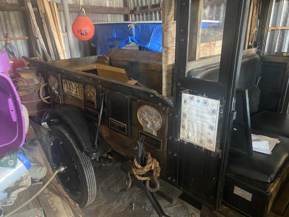 1925 Chevrolet Model U Delivery Truck