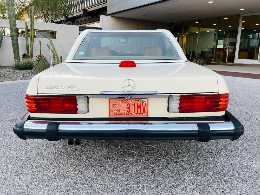 1980 Mercedes-Benz 450SL convertible