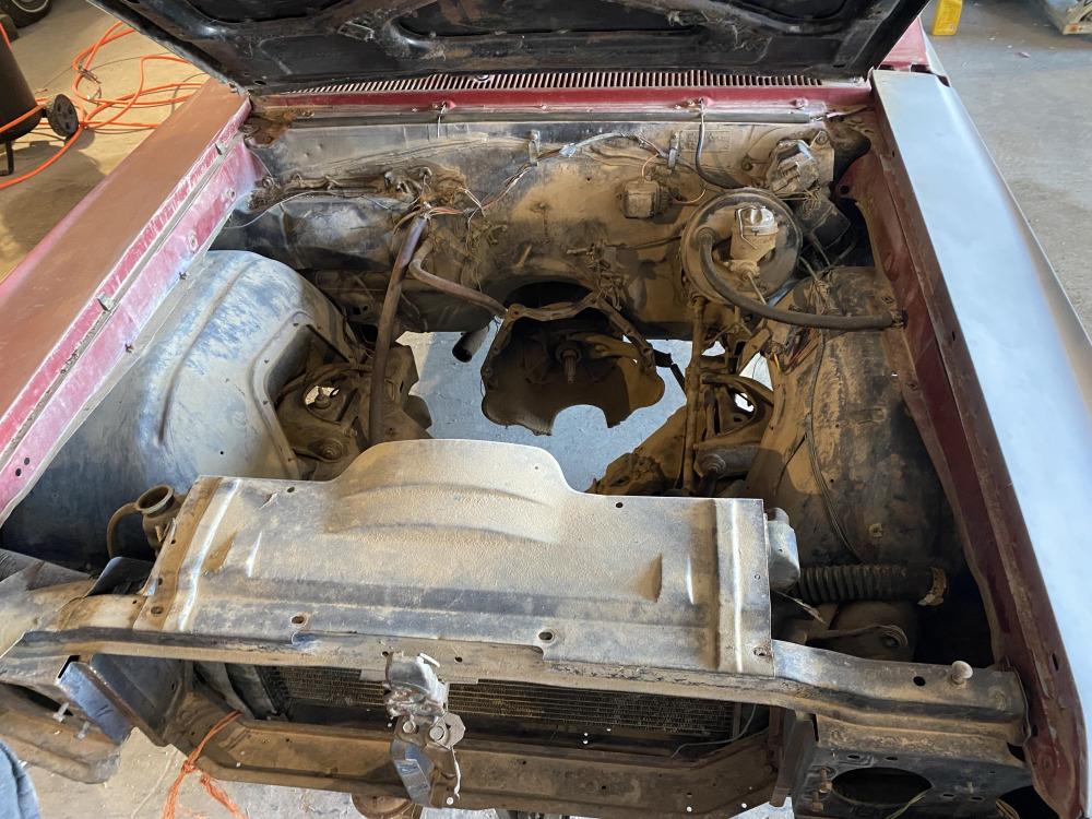 [NO RESERVE] Project Opportunity--1966 Oldsmobile 442 Convertible