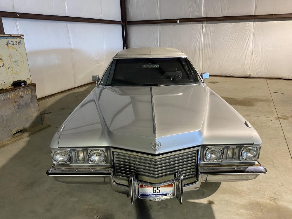 [NO RESERVE] 1972 Cadillac Fleetwood Presidential Limousine