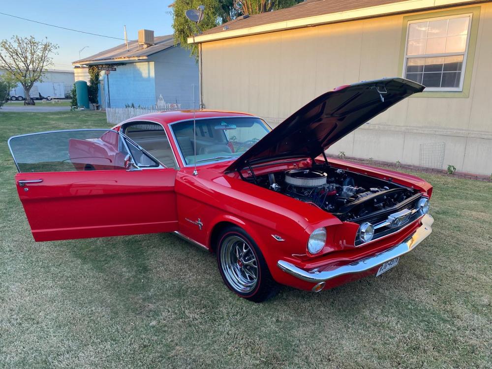 1966 Ford Mustang Fastback