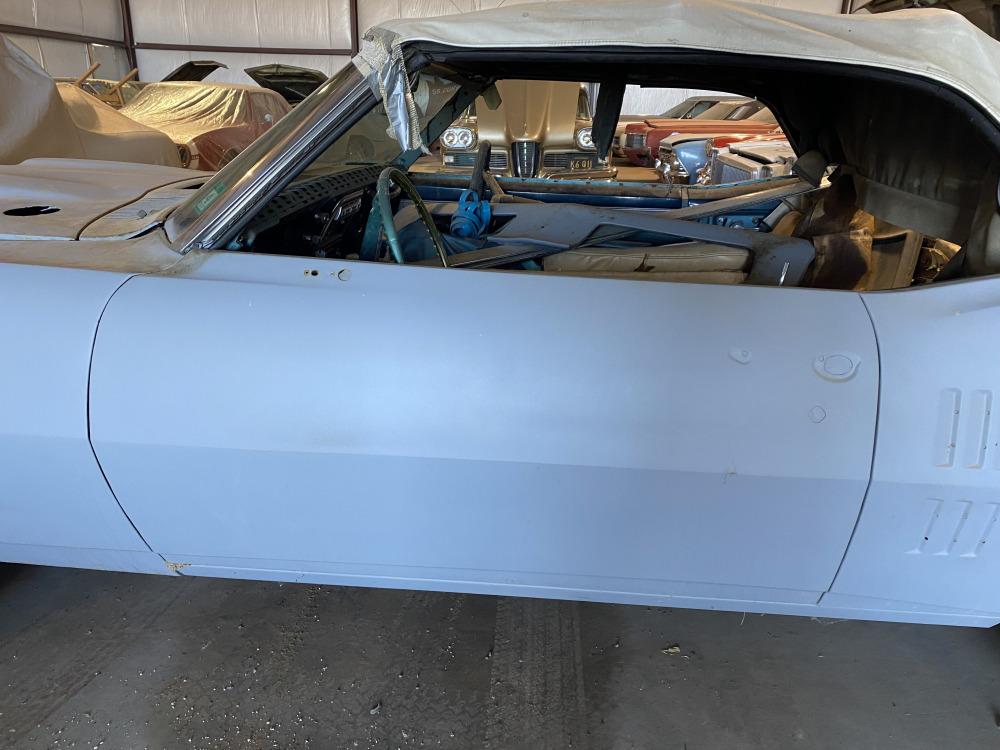 [NO RESERVE] Project Opportunity--1967 Pontiac Firebird 400 Convertible