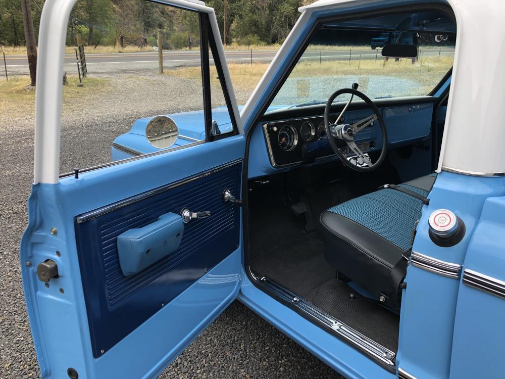 1969 Chevrolet C10 Fleetside Pickup