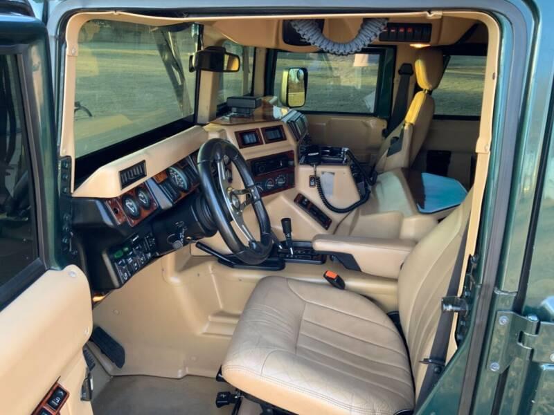 1997 AM General Hummer Wagon