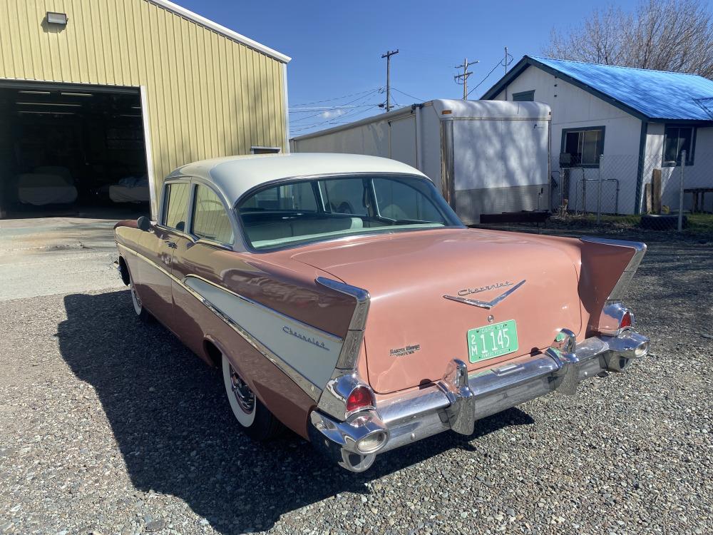 Flawless Survivor 1957 Chevrolet 210 Sedan