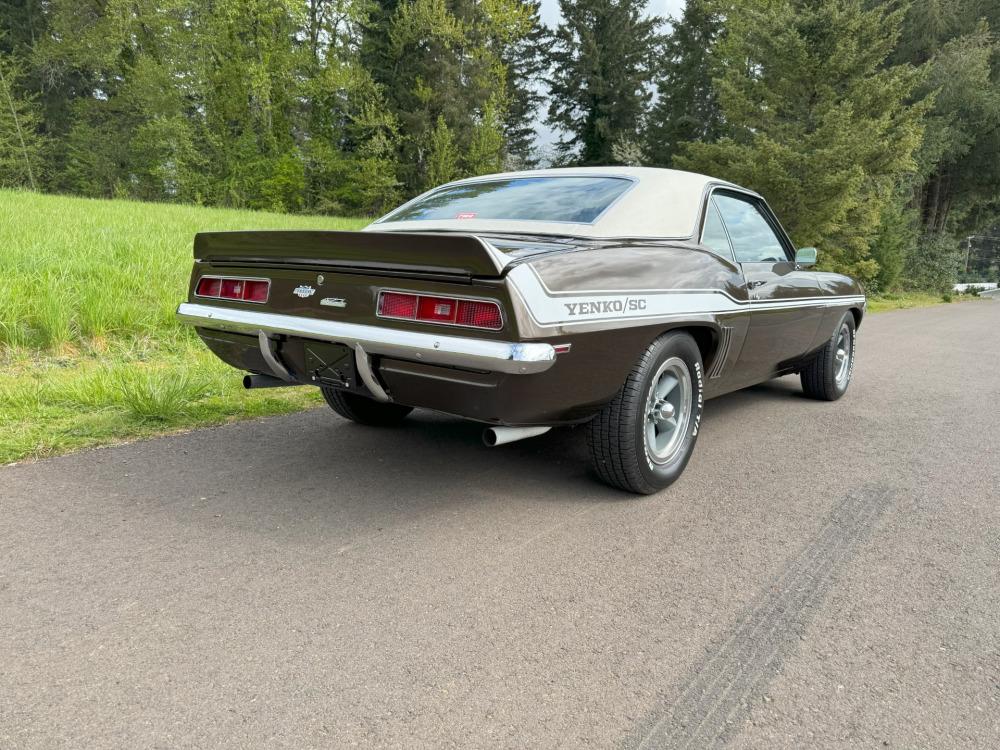 1969 Chevrolet Camaro Coupe